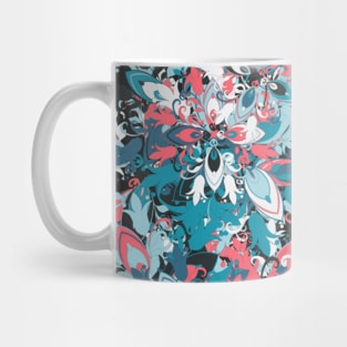 Floral pattern colourful Mug